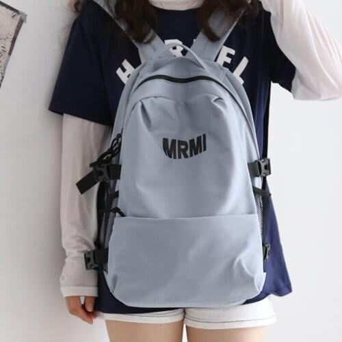 Lightweight Large-capacity Backpack Women Summer Casual School Backpack Bags for Teens Female Laptop Travel Bags Ruckpack Ladies