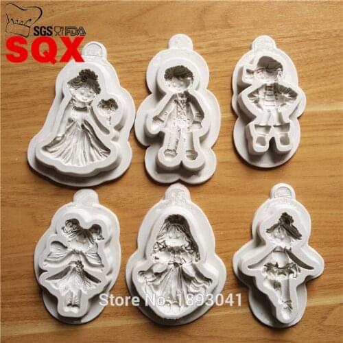 SQX Cake Decorating Molds