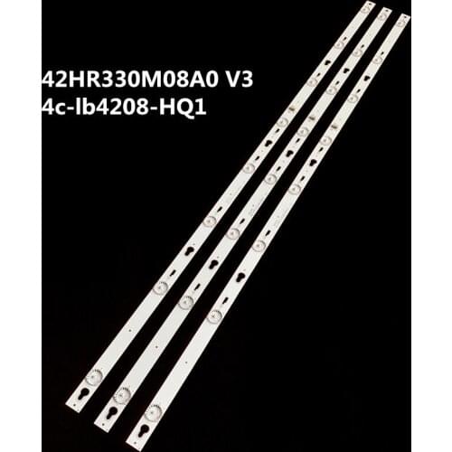 LED TCL L42F3303B merlot 42M80A lamp bar 42HR330M08A0 V3 4c-lb4208-hq1 TV