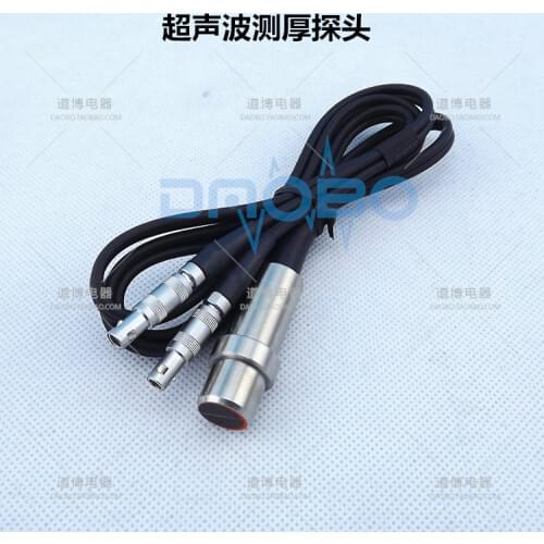 Ultrasonic thickness probe 5MHZ 5P10 10 non steel shell thickness gauge probe 5P10 universal Era