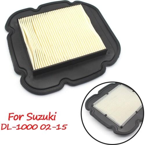 Motorcycle Air Intake Filter Cleaner Motorbike Cotton Gauze Air Filter For Suzuki DL-1000 DL1000 2002-2015