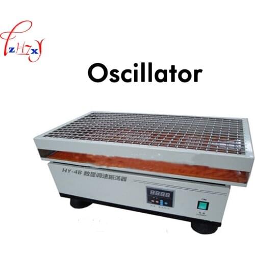 1PC HY-4B Multi - Use Reciprocating Oscillators Digital Speed - Controlled Oscillators Laboratory Oscillating Equipment 220V