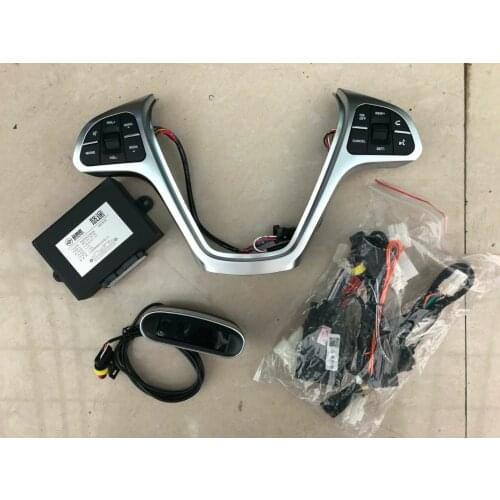 12 buttons Steering Wheel buttons with cruise switch and display for Chinese ZOTYE T600 SUV Auto car motor parts