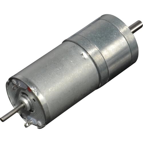25GA370 DC Geared Motor Motor Miniature Motor Full Metal Positive Reverse High Torque Low Speed Motor