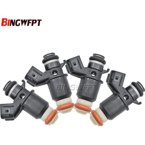 Genuine Fuel Injectors 16450-PLC-003 For Ci-vic 1.7L EX DX HX LX 2001 2002 2003 2004 2005 16450PLD004 16450PLC003