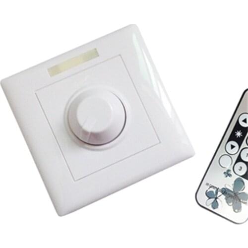 Free Shipping AC90-240V 0-10V LED Lamp Dimmer with IR remote for dim led panel and other LED lamp with 0-10v dimmable driver