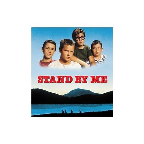 More style Stand By Me Movie Art Film Print Silk Poster Home Wall Decor 24x36inch