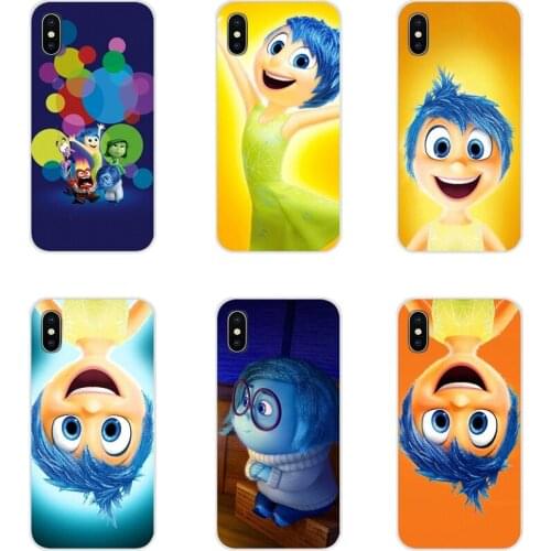Joy and Sadness Inside Out TPU Transparent Bag Case For Huawei G7 G8 P8 P9 P10 P20 P30 Lite Mini Pro P Smart Plus 2017 2018 2019