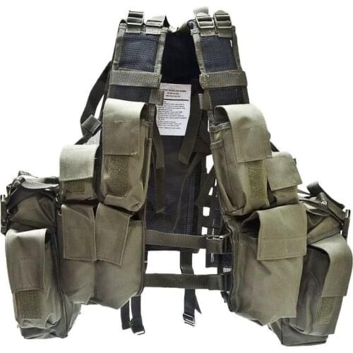 CS Match Wargame TCM Chest Rig Airsoft Tactical Vest Military Gear Pack Magazine Pouch Holster Molle System Waist Men Nylon swat