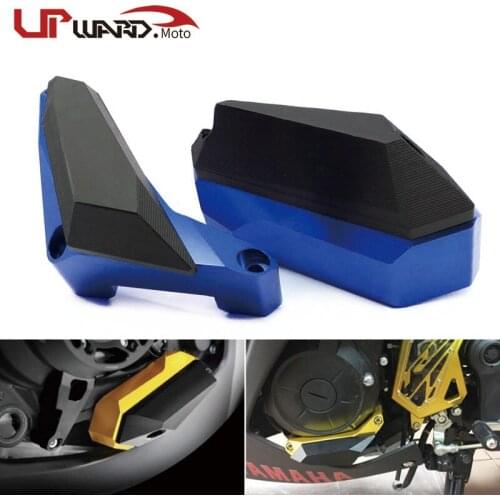 For YAMAHA YZF-R3 YZF-R25 YZF R3 R25 MT-03 MT-25 MT 03 25 Motorcycle Engine Crash Guard Stator Cover Slider Falling Protector