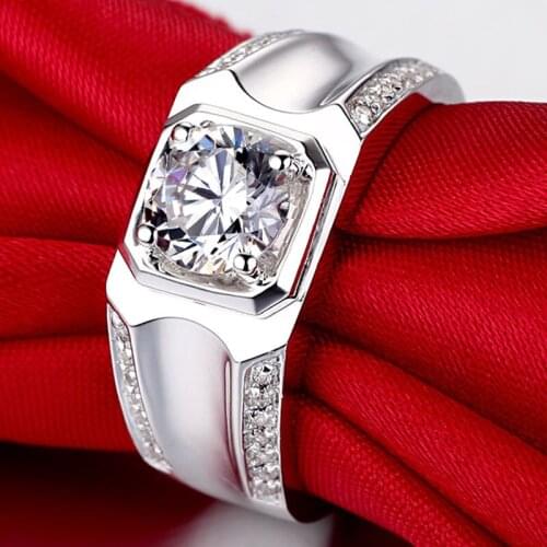 Geoki White Rings