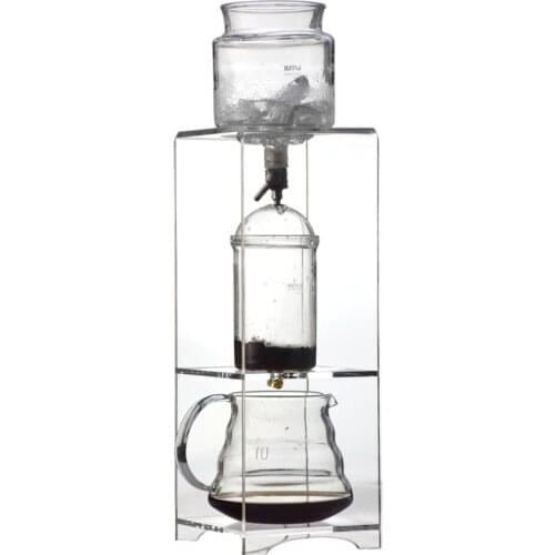 350ml/600ml/800ml Iced Coffee Dripper Cold Brewing Coffee Maker Pour Over Coffee Tools