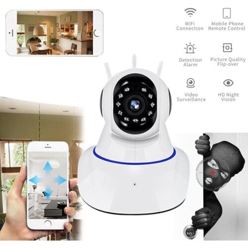 Camera Smart IOT HD Camera Reomotely Viewing 720P One Million Pixel Smart Camera Home Security Mobile Phone Remote Control