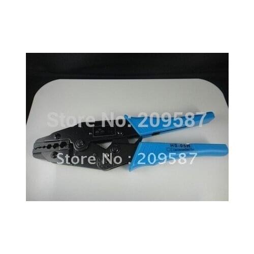 Coaxial Cable Ratchet Crimping Crimper Plier HS-05H