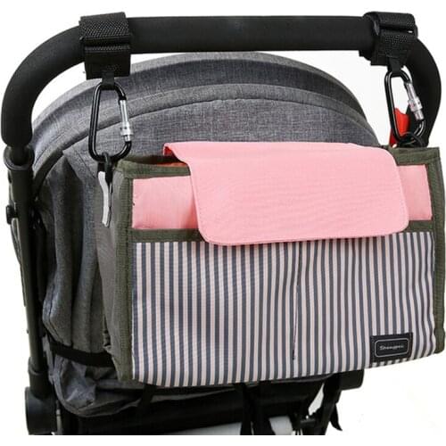 Baby Stroller Hook Accessories Buggy Diaper Bags Cart Hook Multi Purpose Wheelchair Carabiner Stand Shopping Hanger