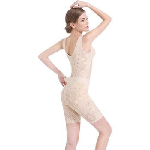 MANN LENNO Body Shaper Seamless Women Bodysuit Slimming Waist Trainer Shapewear Butt Lifter Tummy Control Underwear M-3XL