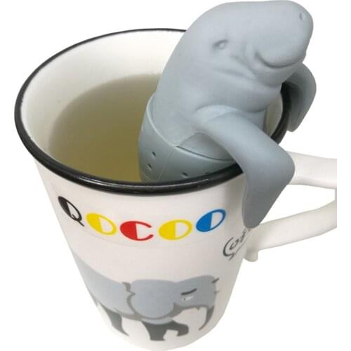 Cute Animals Tea Infuser Creative Tea Strainer Sea Lion Tea Infuser for Teatimes Grade Tea Accessories Diffuser Strainer