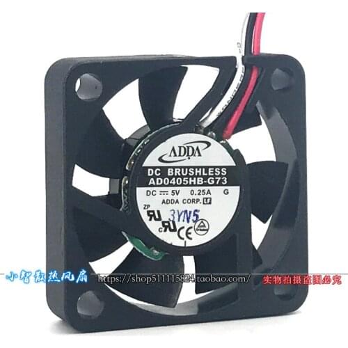 New 4010 5V AD0405HB-G73 4cm Fan High Speed Cooling Fan