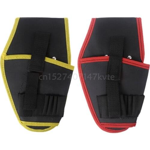 Portable Tool Bag drill Holder Holst Pouch Cordless Tool For 12v Drill Waist Toolbag