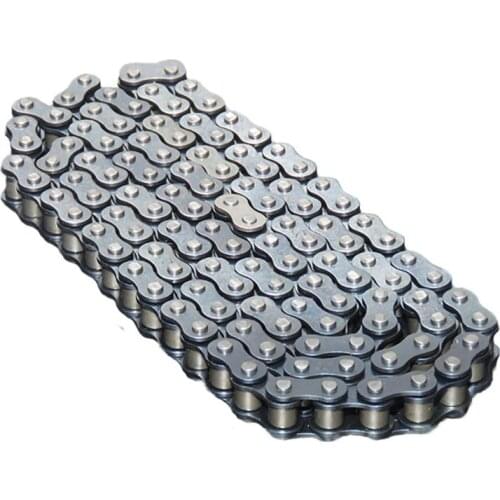 1Pcs 04c-1 Carbon Steel Roller Chain/Chain Connector Chain Pitch 6.35 Half /Full Buckle Roller Industrial Chain Join Buckle