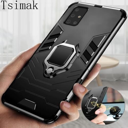 Shockproof Armor Case For Samsung A51 A71 Cover Coque for Samsung Galaxy A50 A11 A31 A41 A 51 A 71 A01 A70 A30S M11 M21 M31 Case
