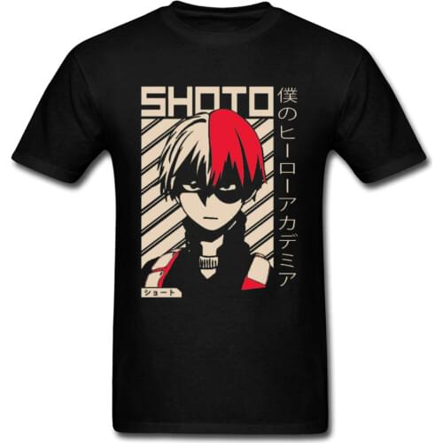 Quirk? Men Tshirt My Hero Academia T-shirt Youth One For All Tshirts Izuku T Shirt Katsuki Bakugo Harajuku Tops Cotton Anime Tee