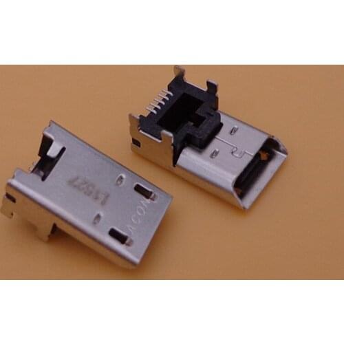 5pcs Micro usb Connector jack port For Asus Transformer Book T100 T100T T100TA K004 T300 T300LA charging Female socket