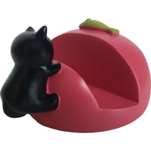 Cartoon Design Model Resin Phone Holder Desktop Cellphone Bracket Home Decor