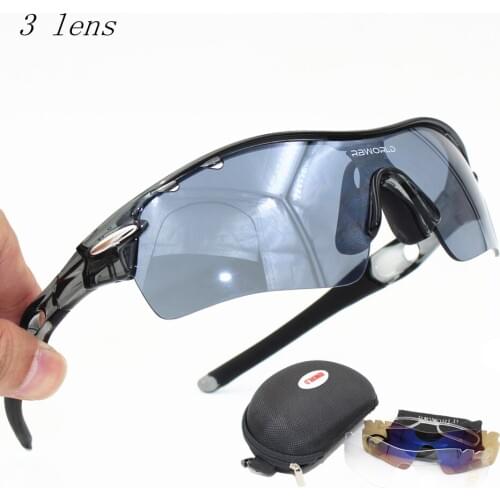 2018 ev SunGlasses/MTB Mountain Goggles/3 Lens Eyewear Sunglasses Glasses
