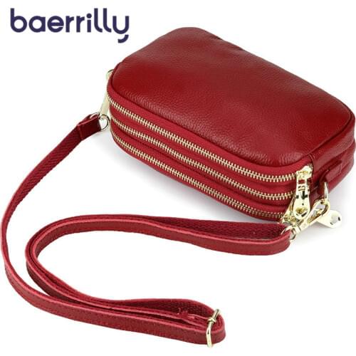 Women Shoulder Bag Beach Bags Women Luxury Crossbody Bags Genuine Leather Handbag Messenger Bag Женское Портмоне Через Плечо