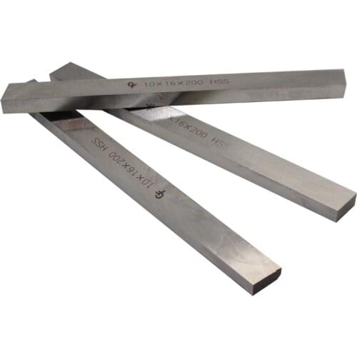 5pcs 10mm * 16mm * 200mm HSS Jobber Drill Bit Boring Round Shank CNC Cutter Turning Lathe Tool Bar Rod