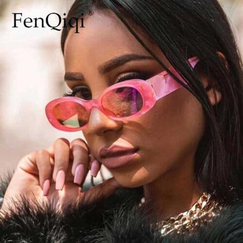 Vintage Rectangle Sunglasses Leopard Square Eye Wear Small Oval Brand Design For Girl Trending Shades Frame Lunette de soleil