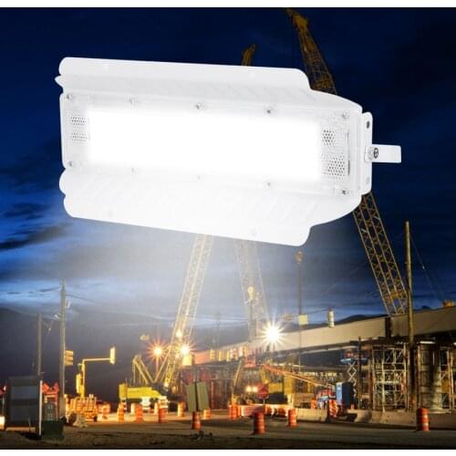 Flood Light IP66 Waterproof Outdoor Lighting High Power LED Iodine-Tungsten Lamp 50W 220V for Construction Square