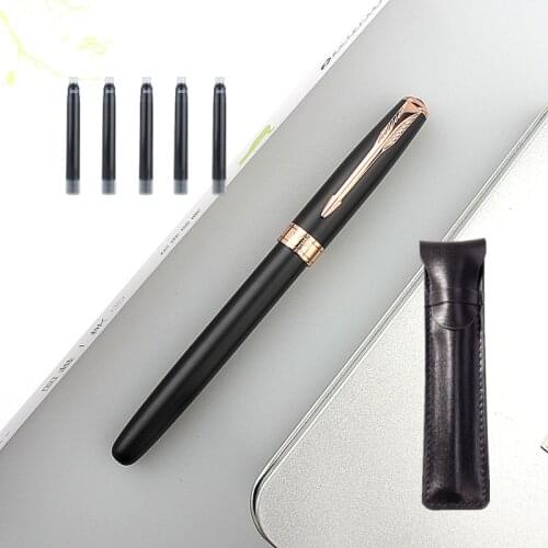 High Quality 831A Classic Type Business Office School Student Stationery Supplies Fountain Pen New Finance Ink pens