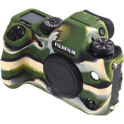 X-H1 XH1 Soft Silicone Rubber Camera Protective Body Case Skin For FUJIFILM X-H1 Camera Bag protector Cover