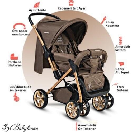 Четырехколесные коляски YOK China At AliExpress