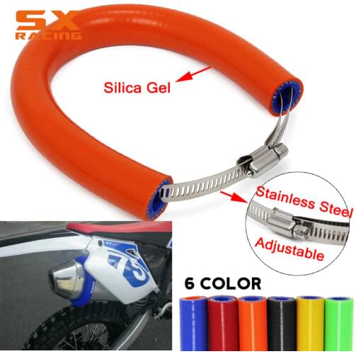 Motorcycle Exhaust Protector Protection Cover Guard Anti-hot For KTM EXC SX XC XCF XCW XCFW 250 300 350 400 450 500 525 530