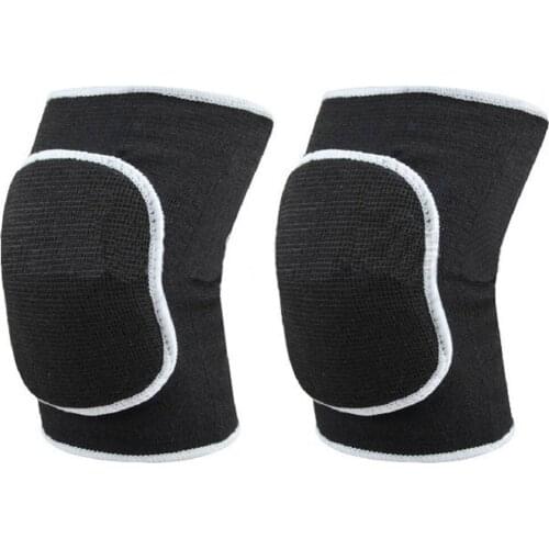 1 Pair Elastic Sleeve Sports Leg Knee Patella Support Brace Wrap Bandage Protector Pads