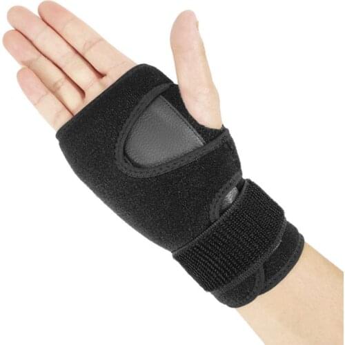 1pcs Upgrade Hand Wrist Brace Support with Removable Splint Wrist Strap Wrap Palm Band for Carpal Tunnel Syndrome Arthritis Pain