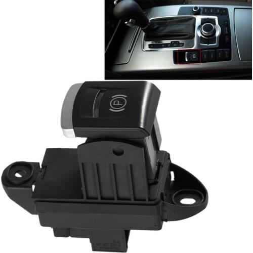 10 Pins Car Parking Brake Handbrake Stop Button Switch Replacement for A6 C6 L2.4 2006 2007 2008 4F1927225C