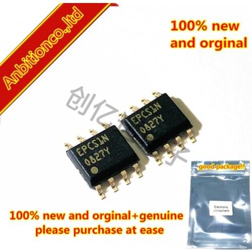 2pcs 100% new original EPCS1SI8N silk-screen EPCS1N SOP-8 Serial Configuration Devices FPGA in stock