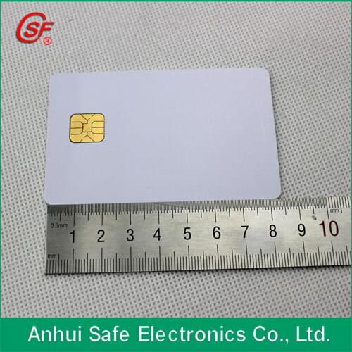30PCS/Lot Printable Contact PVC Blank Smart IC Card With FM/Sle4428 Chip For Epson or Canon printer directly