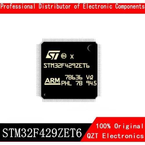 5pcs/lot new original STM32F429ZET6 STM32F429 LQFP144 microcontroller MCU In Stock