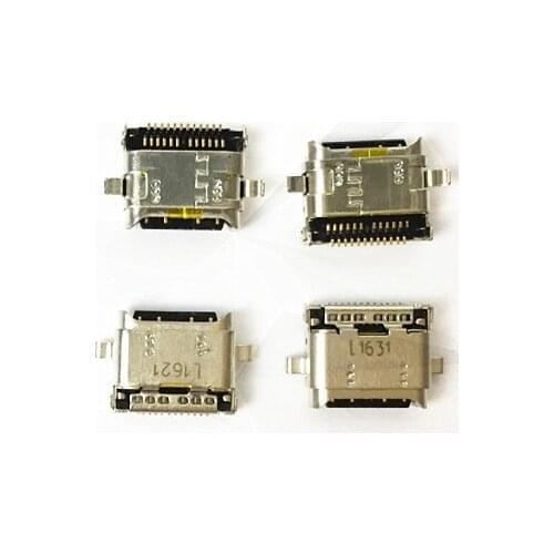 50pcs/lot for Google Nexus 6P H1511 H1512 micro USB 3.1 type C interface Power jack socket Connector Charge Dock port