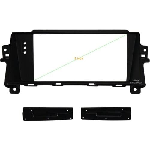 9 INCH Car Audio Frame GPS Navigation Fascia Panel Car dvd Plastic Frame Fascia is suitable for 2012 RENAULT TALISMAN