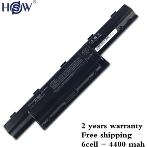 4400mAh Battery For Acer Aspire AS10D31 AS10D51 AS10D81 AS10D61 AS10D75 AS10D41 V3 E1 4741 5742G 5552G 5742 5750G 5741G