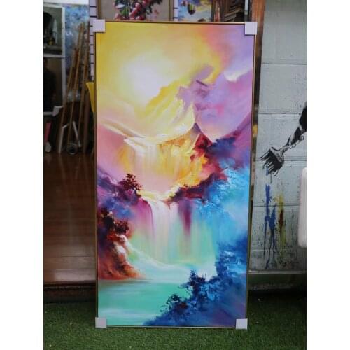 Acrylic Painting Paint Large Size Oil Painting 100% Hand Painted Abstract Painting Wall Art For Home Decoratio