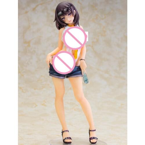 Anime SKYTUBE STP Toshiue Kanojo Illustration by Kekemotsu 1/6 Scale Painted PVC Action Figure Collection Original Model Toys