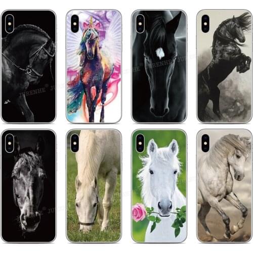 Running Horse Phone Case For Wiko Y81 Y61 Y80 Y70 Y60 Y50 Sunny 5 View 5 Plus 4 3 Pro Wim Lite U Feel Prime Cover