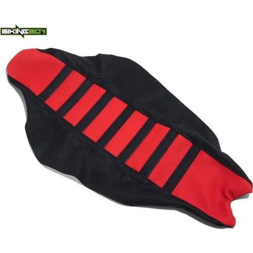 BIKINGBOY For Beta 250 300 350 RR 13-19 390 430 480 RR 15 16 17 18 19 400 450 498 RR 13 14 Seat Cushion Cover Gripper Soft PVC